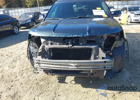 2016 Ford Explorer Xlt from USA, damaged, VIN 1FM5K7D83GGB10871